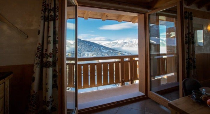 Chalet Fleur de Neige, Les Arcs: Plan Peisey ski chalet, image 4